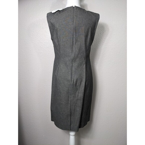 Banana Republic Gray Midi Dress - Picture 2 of 11